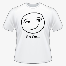 Smirk - T-shirt, HD Png Download, Transparent PNG