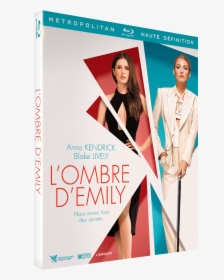 [revue Cinema Blu-ray] L Ombre D Emily - Simple Favor Google Docs, HD Png Download, Transparent PNG