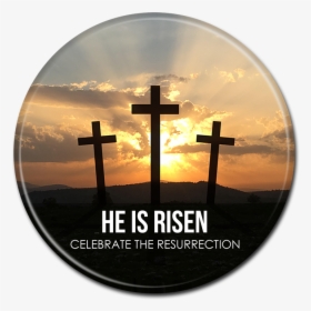 Jesus Cross On Mount, HD Png Download, Transparent PNG