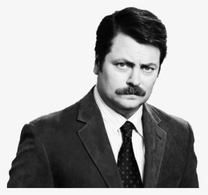 Ron Swanson, HD Png Download, Transparent PNG