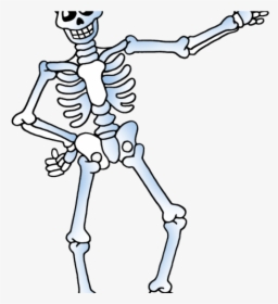 Skelton Clipart Free Skeleton Clipart Public Domain - Skeleton Clipart Transparent Background, HD Png Download, Transparent PNG