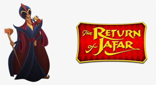 Aladdin The Return Of Jafar 1994 Title, HD Png Download, Transparent PNG