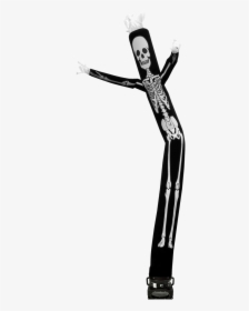 Skeleton Design 20ft Air Dancers® Inflatable Tube Man - Crucifix, HD Png Download, Transparent PNG
