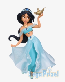 Sega Clipart , Png Download - Disney Jasmine Sega Figure, Transparent Png, Transparent PNG