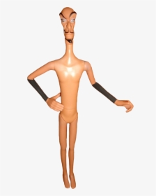 Naked Jafar Doll, HD Png Download, Transparent PNG