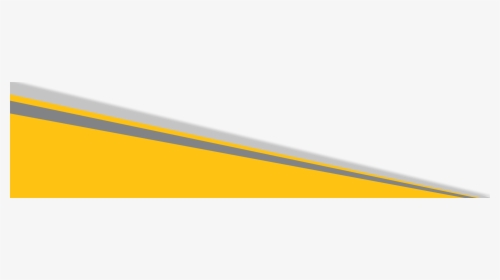 Transparent Yellow Png - Yellow Header Png, Png Download, Transparent PNG