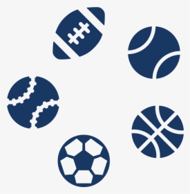 Sports Equipment In A Circle, HD Png Download, Transparent PNG