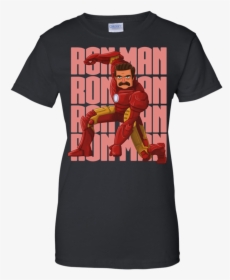 Ron Man Ron Swanson T Shirt & Hoodie - Senior Shirt Ideas 2020, HD Png Download, Transparent PNG