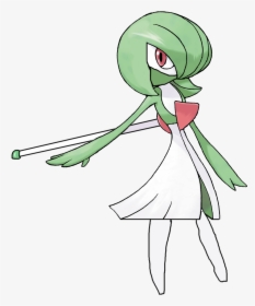 View Muhgardevoir , - Pokemon That Look Like Human, HD Png Download, Transparent PNG