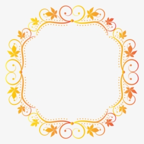 Fall Border Png Clipart , Png Download - Transparent Frame Fall Border, Png Download, Transparent PNG