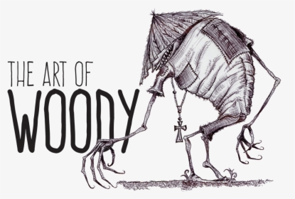 The Art Of Woody - Sketch, HD Png Download, Transparent PNG