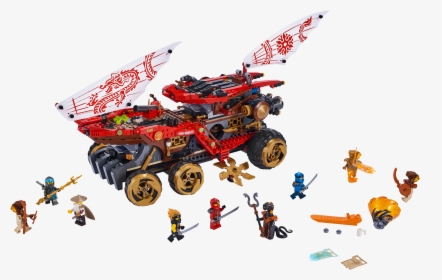 Lego Ninjago Land Bounty, HD Png Download, Transparent PNG