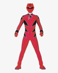 Jungle Fury Red - Red Power Ranger Jungle Fury, HD Png Download, Transparent PNG