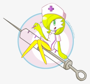 Gardevoir , Png Download - Pokemon Ash X Nurse Joy, Transparent Png, Transparent PNG