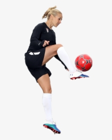 In Air Kicking - Kick Up A Soccer Ball, HD Png Download, Transparent PNG