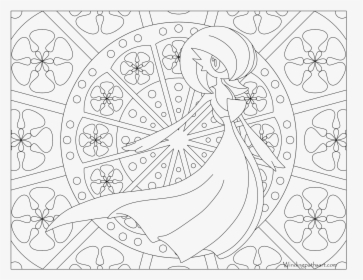 Adult Pokemon Coloring Page, HD Png Download, Transparent PNG