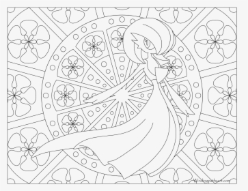 pokemon gardevoir coloring pages