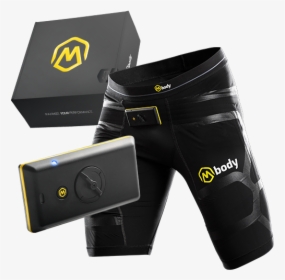 Myontec Mbody Connected Shorts, HD Png Download, Transparent PNG