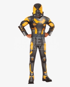 Transparent Yellow Jacket Png - Yellow Jacket Ant Man Costume, Png Download, Transparent PNG