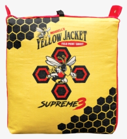 Yellow Jacket® Supreme 3 Field Point Archery Target - Morrell Yellow Jacket Supreme Field Point Target, HD Png Download, Transparent PNG