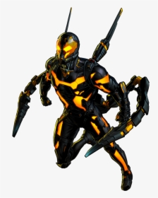 Transparent Yellowjacket Clipart - Yellow Jacket Marvel Drawing, HD Png Download, Transparent PNG