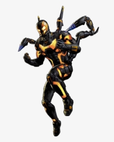 Dbx Fanon Wikia - Marvel Yellow Jacket, HD Png Download, Transparent PNG