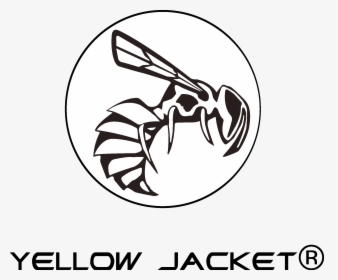 Yellow Jacket Logo [case] Png - Yellow Jacket Case Logo, Transparent Png, Transparent PNG