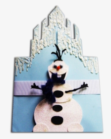 Convite Frozen Olaf - Snowman, HD Png Download, Transparent PNG