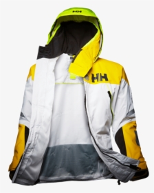 Transparent Yellow Jacket Png - Helly Hansen Skagen Offshore Jacket, Png Download, Transparent PNG