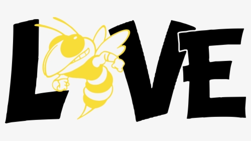 Transparent Hawk Mascot Clipart - Clip Art Yellow Jacket Logo, HD Png Download, Transparent PNG