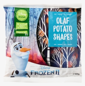 A Pack Of Olaf Potato Shapes Weighing 500g Will Set - Iceland Frozen 2 Range, HD Png Download, Transparent PNG