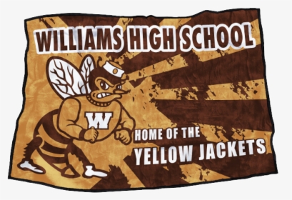 Williams Yellow Jackets - Yellow Jacket From Williams, HD Png Download, Transparent PNG