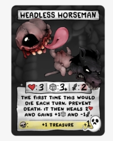 Binding Of Isaac Four Souls All Cards, HD Png Download, Transparent PNG