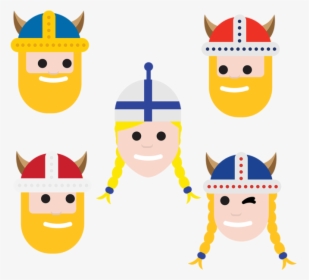 Nordic Emoji, HD Png Download, Transparent PNG