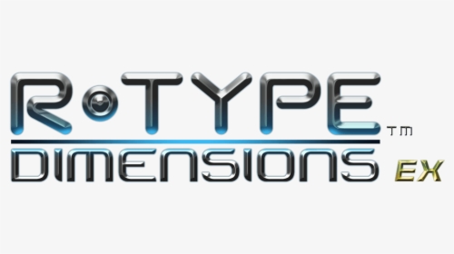 R-type Dimensions Ex - R Type Dimensions Ex Logo, HD Png Download, Transparent PNG