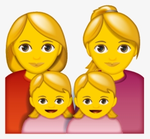 Family Emoji Png, Transparent Png, Transparent PNG