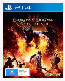 Dragon Dogma Dark Arisen Ps4, HD Png Download, Transparent PNG