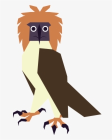 Anyone Else See How Silly Philippine Eagles Look Sometimes - Philippine Eagle Poster, HD Png Download, Transparent PNG