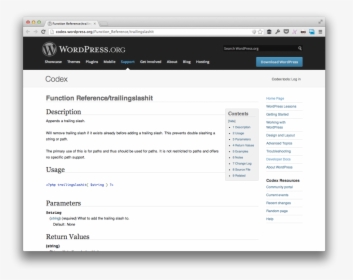 Trailingslash It In Wordpress - Rails Better Errors, HD Png Download, Transparent PNG