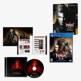 Nioh Complete Edition Japan, HD Png Download, Transparent PNG