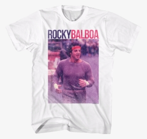Retro Rocky Balboa T Shirt - Dexter's Lab T Shirt, HD Png Download, Transparent PNG