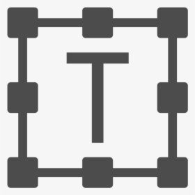 Antu Transform Scale Textbox Points, HD Png Download, Transparent PNG