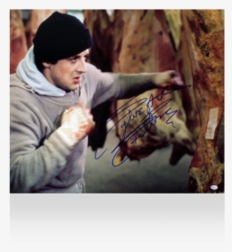 Sylvester Stallone Punching Meat, HD Png Download, Transparent PNG