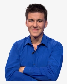 James Holzhauer Jeopardy Contestant - James Holzhauer, HD Png Download, Transparent PNG