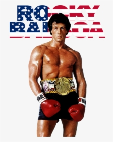 Rocky Usa Póló Minta - Rocky Balboa, HD Png Download, Transparent PNG