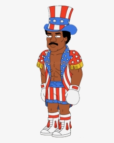 Rocky Balboa Cartoon, HD Png Download, Transparent PNG