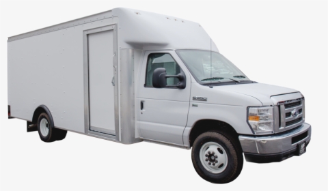 Ford E350 Boxtruck Rockport 16′ P800 - Ford, HD Png Download, Transparent PNG