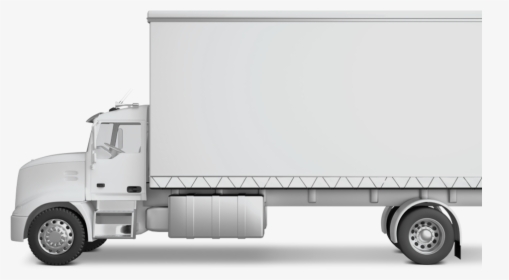 Box Truck Owner Operator Companies - Png Box Truck, Transparent Png, Transparent PNG