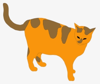 Persian Cat Havana Brown Kitten Tabby Cat Clip Art - Animasi Hewan Png, Transparent Png, Transparent PNG