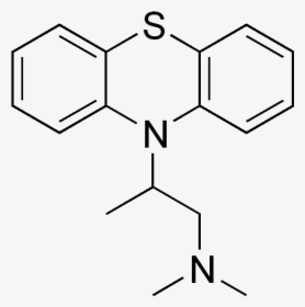 Isopromethazine - 2 4 Dimethylquinoline, HD Png Download, Transparent PNG